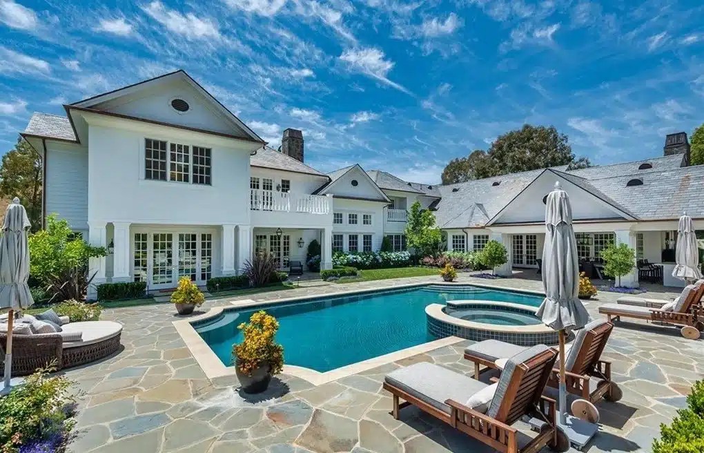 Inside Tristan Thompson's 12.5 million mansion, with photos