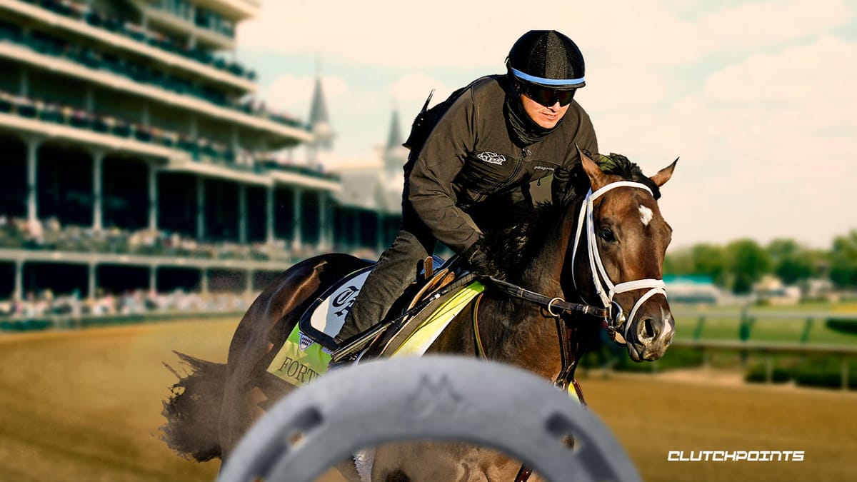 Kentucky Derby favorite Forte scratched on day of the race