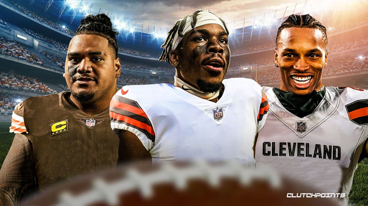 Meet the Browns' 2023 Draft Class