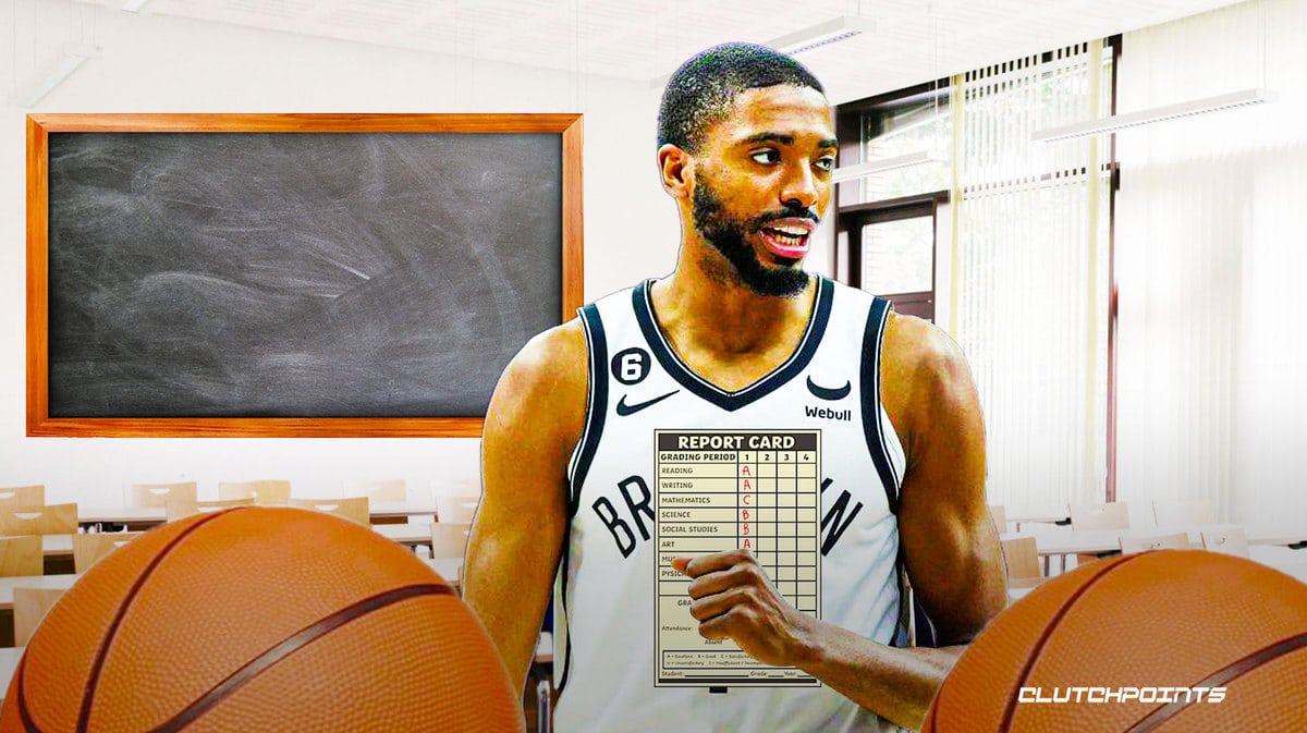 Nets Mikal Bridges' report card 202223 NBA season