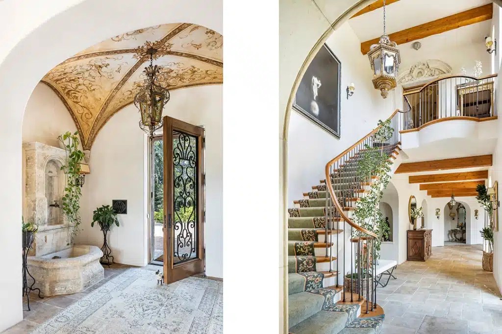 Inside Sugar Ray Leonard's 45 million mansion, with photos