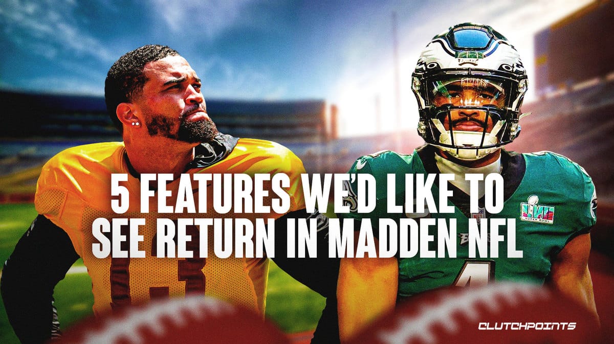 Madden NFL 5 Features We'd Like To See Return