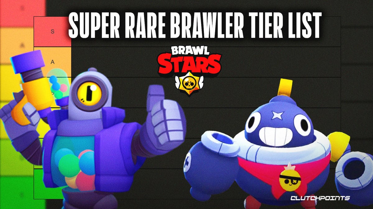 Brawl Stars Super Rare Brawler Tier List