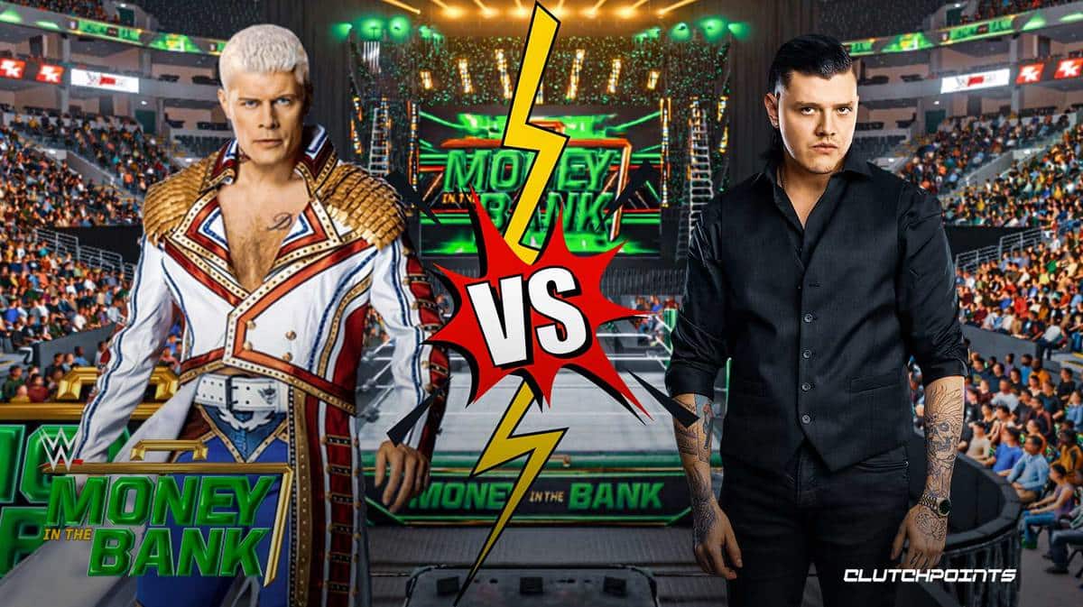 WWE Rhea Ripley mans up and accepts Cody Rhodes' challenge at Money in