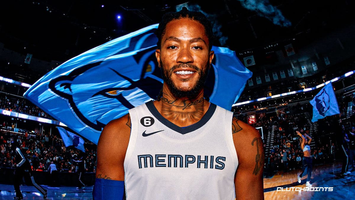 Grizzlies sign Derrick Rose in NBA free agency