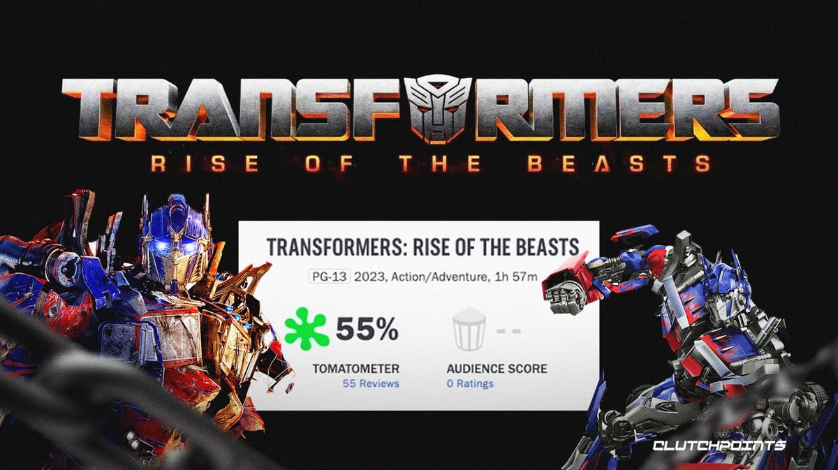 Transformers Rise of the Beasts' RT score is bad, but there's a silver
