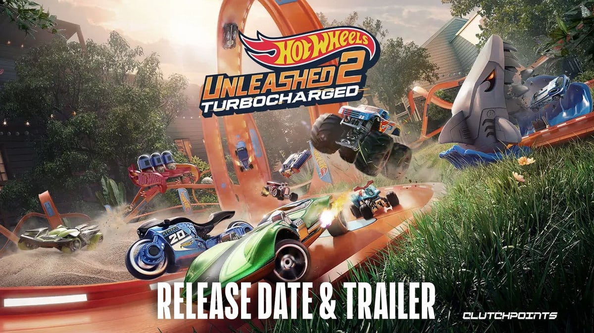Hot Wheels Unleashed 2 Turbocharged Release Date & Trailer