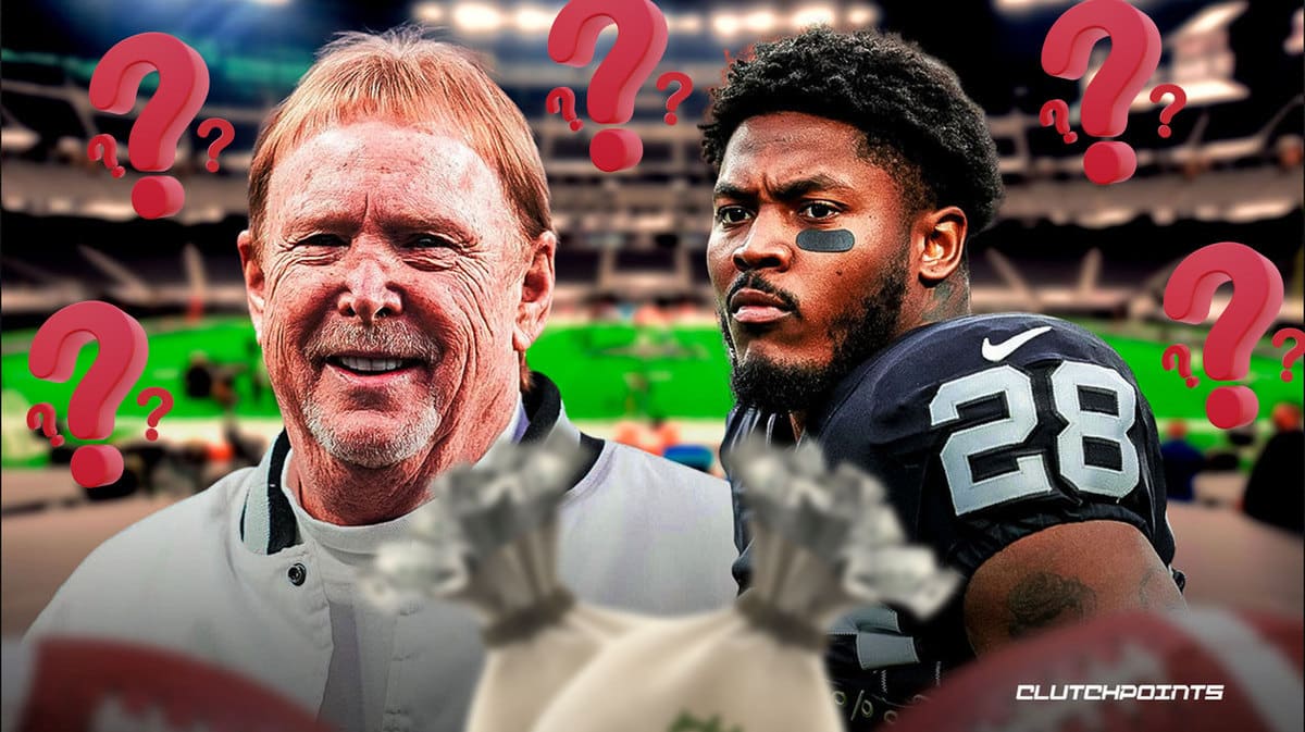 NFL Rumor Raiders' Josh Jacobs contract situation remains bleak