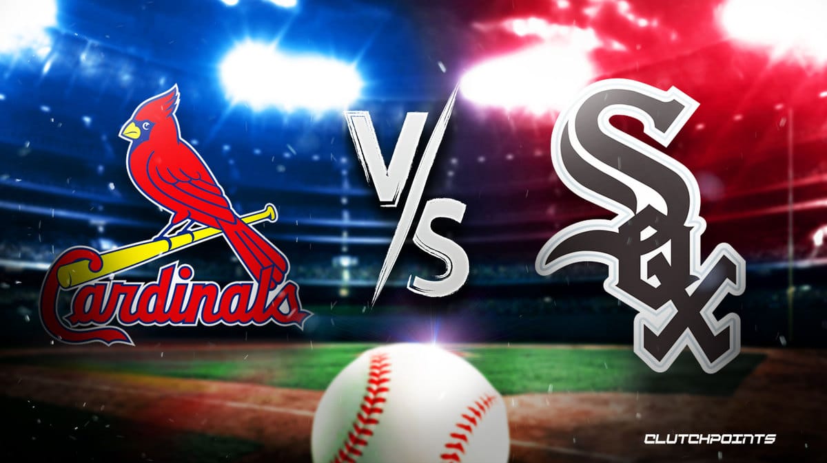 White Sox Cardinals prediction, odds, pick, how to watch