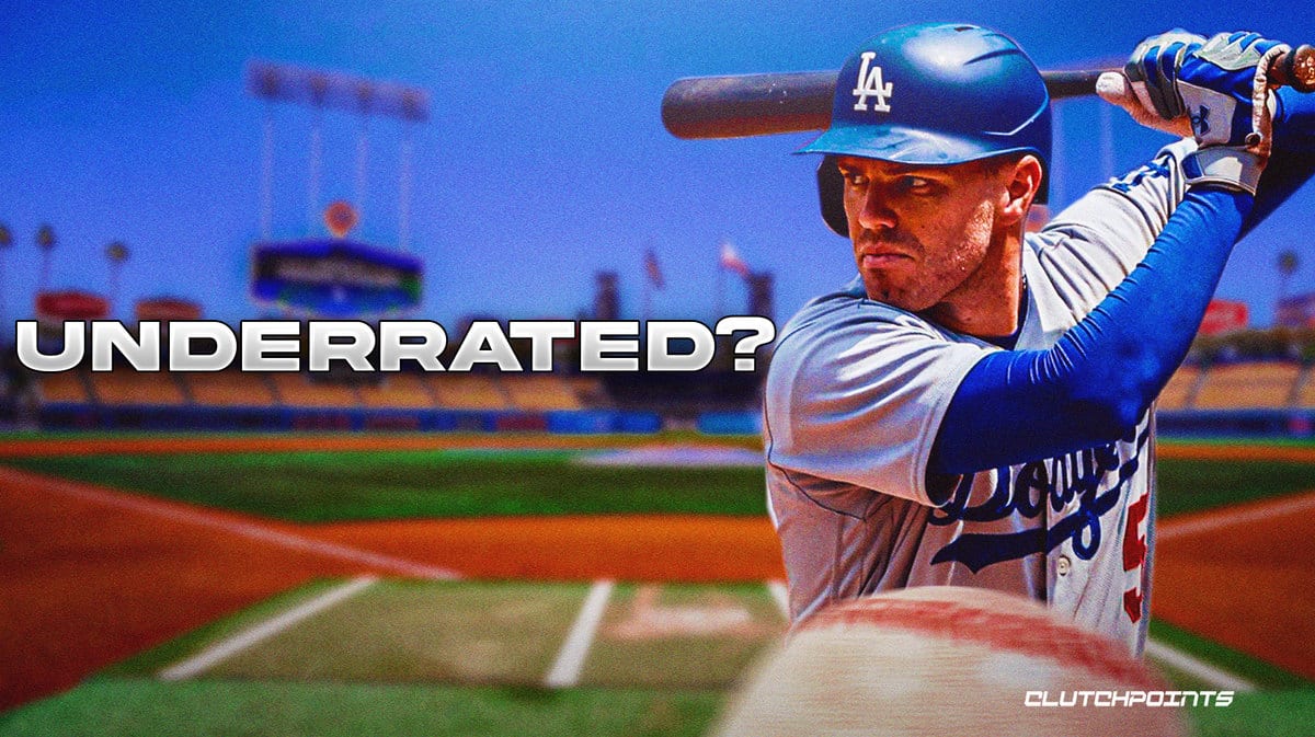 Dodgers Is Freddie Freeman MLB's most underrated player?
