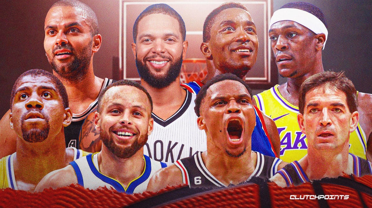 25 greatest point guards in NBA history, ranked