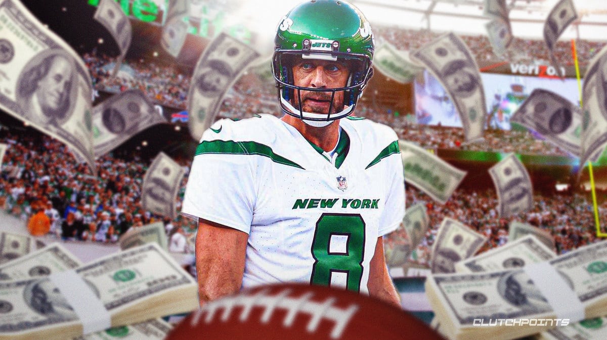 Aaron Rodgers' net worth in 2023