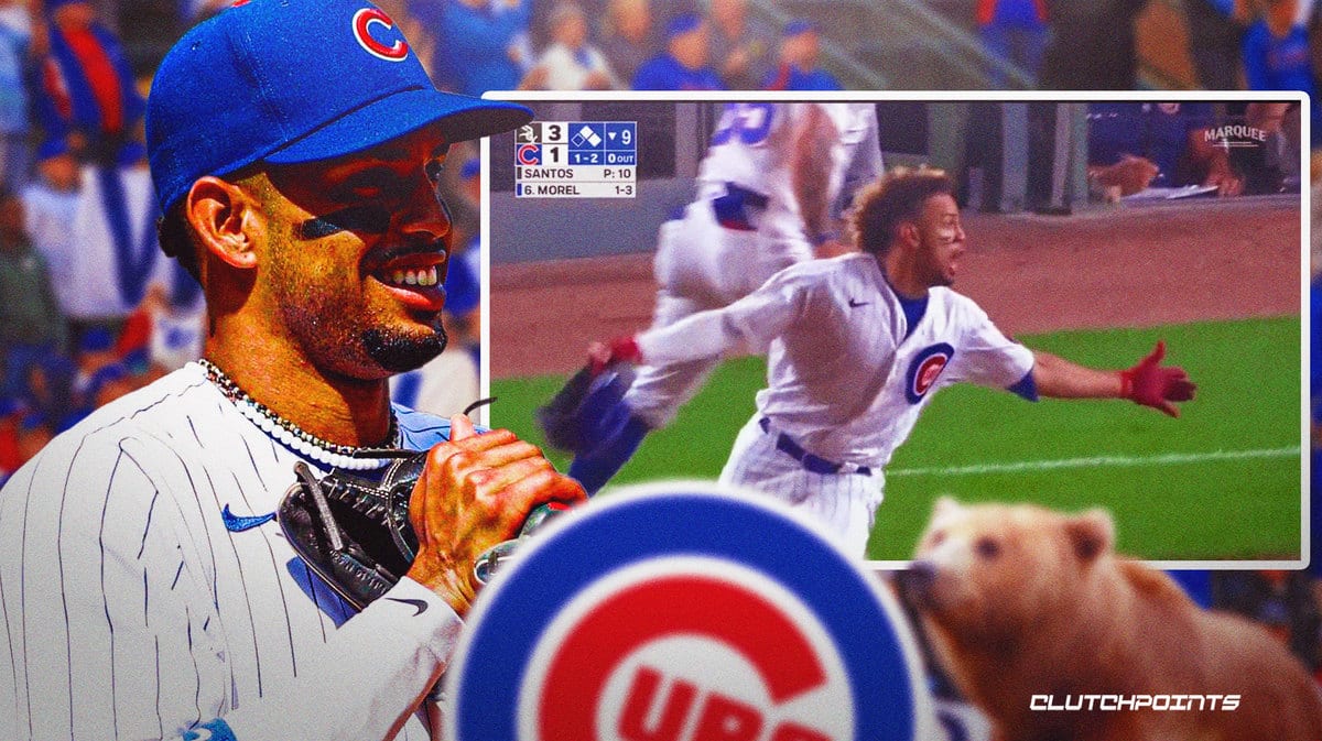 Cubs Christopher Morel drops 'excited' reaction to epic walkoff dinger