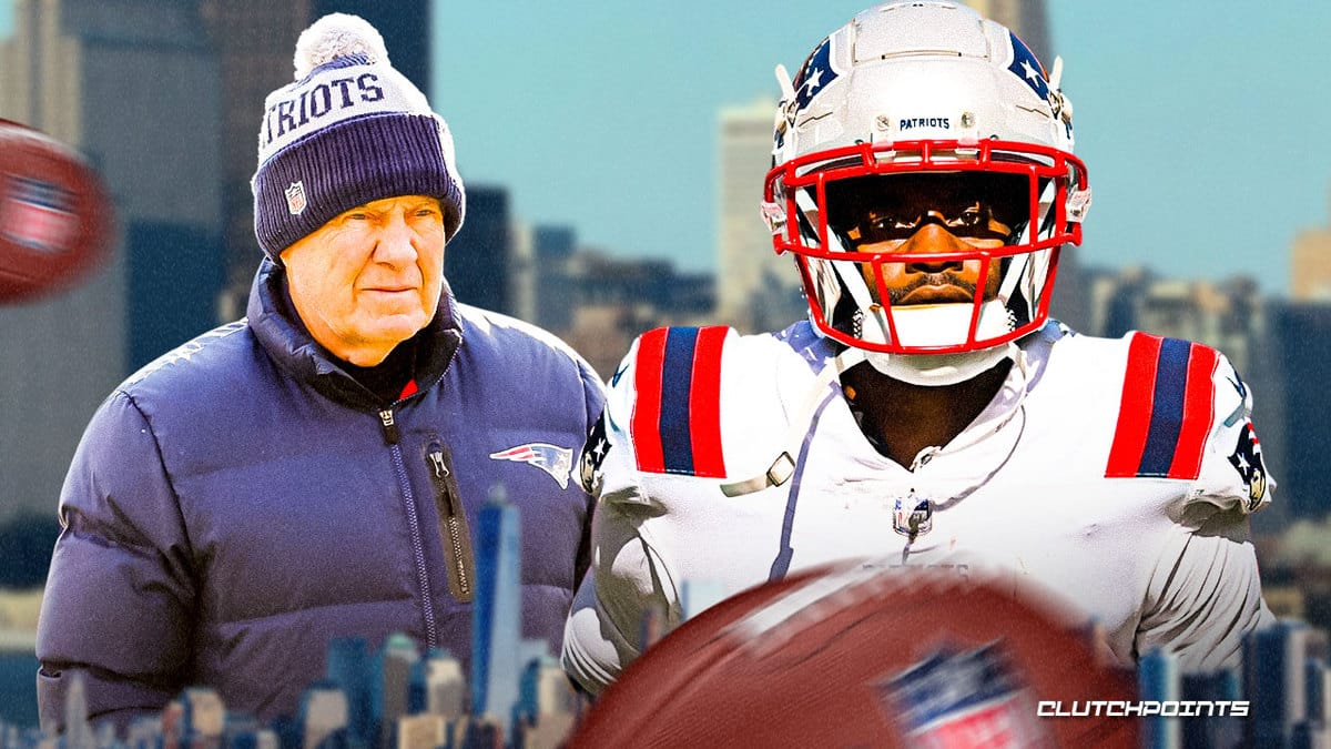 Patriots WR DeVante Parker shines at camp for New England