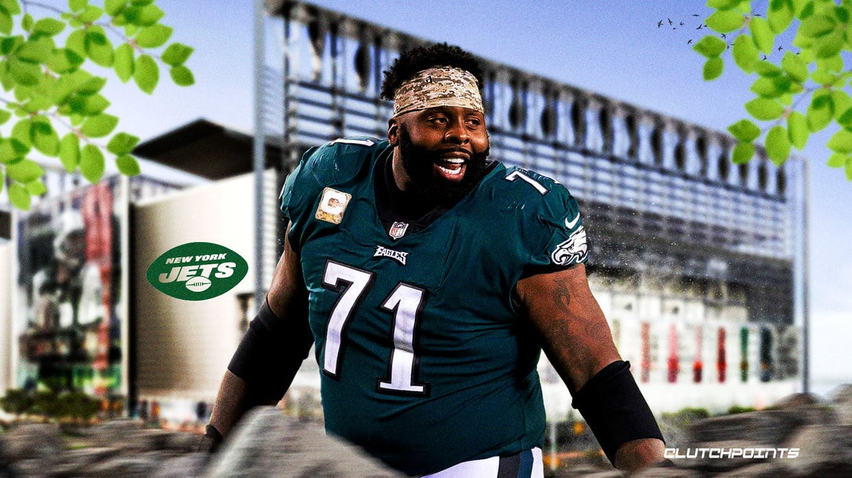 Jets Former Eagles star OT Jason Peters makes surprising offer