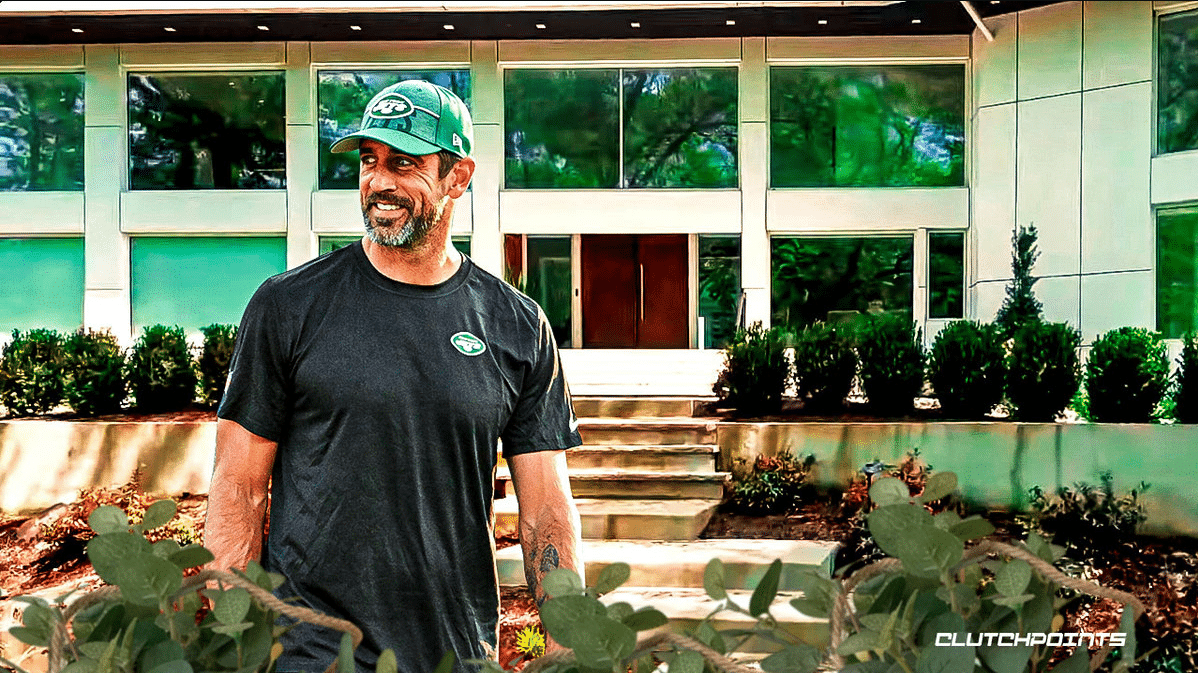 Jets' Aaron Rodgers buys incredible 9.5 million mansion in New Jersey