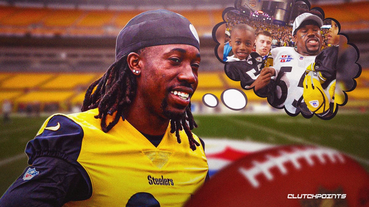 Steelers' Joey Porter Jr. learned valuable lessons when he was a ball boy
