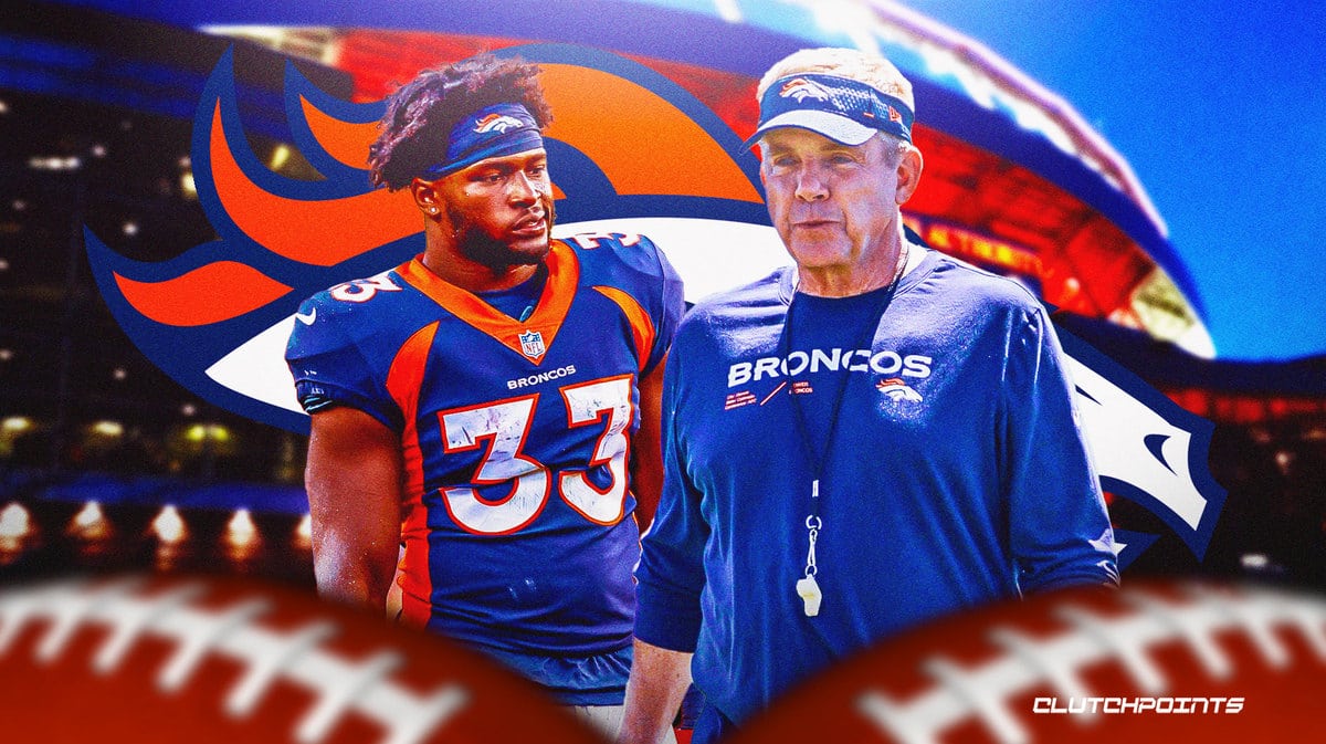Broncos coach Sean Payton's preseason Javonte Williams move