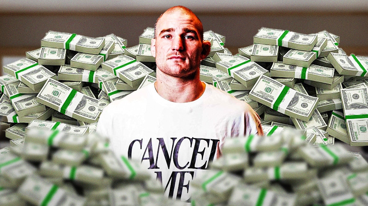 Sean Strickland's net worth in 2024