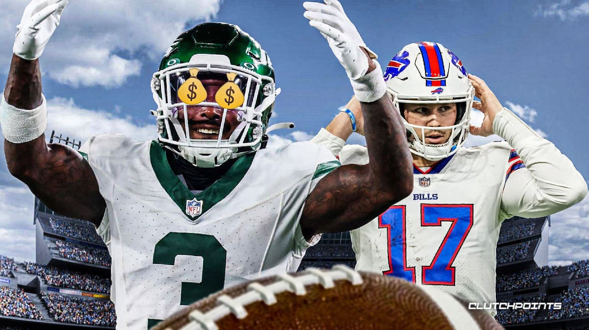 Jets' Jordan Whitehead earned 250,000 by intercepting Josh Allen 3 times