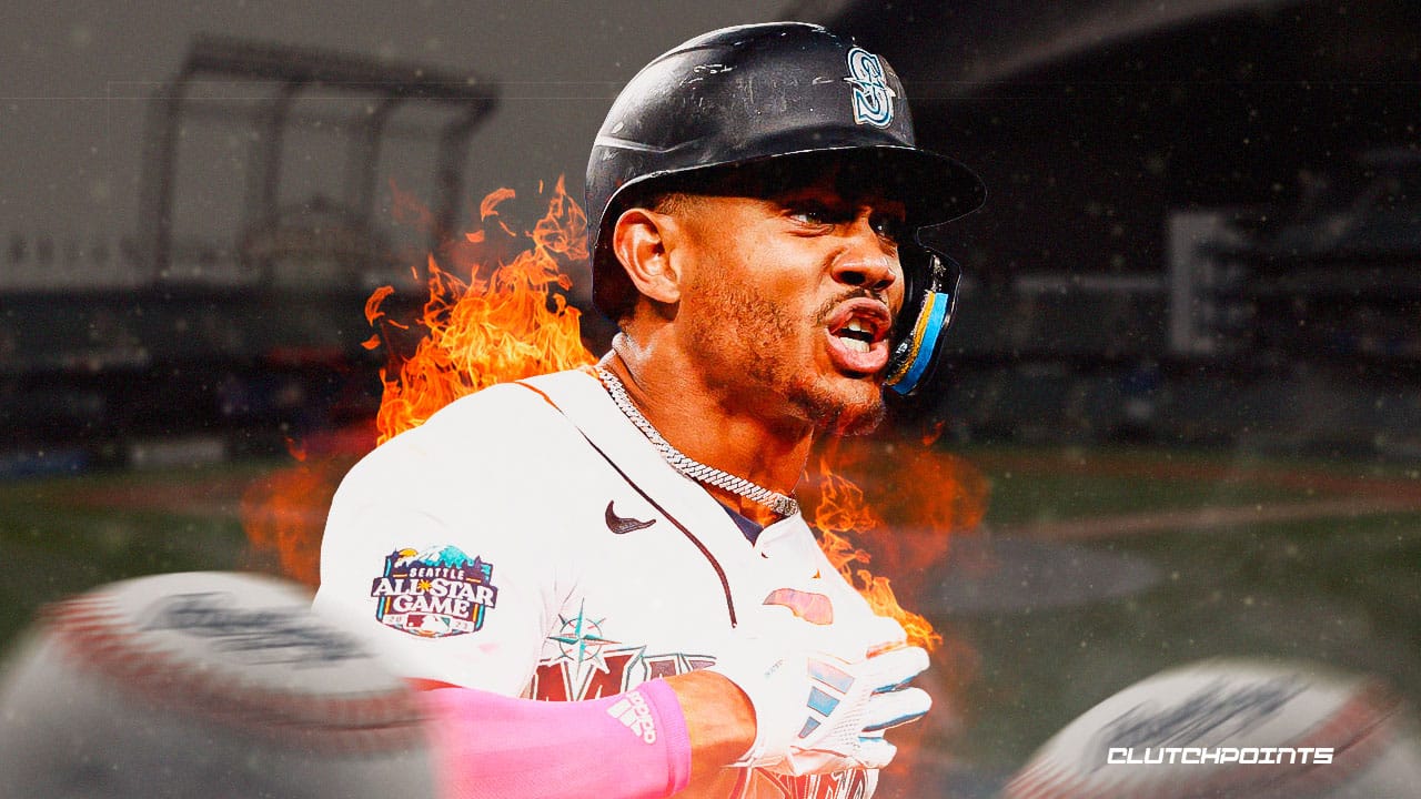 Mariners Julio Rodriguez's father has heartwarming reaction to son