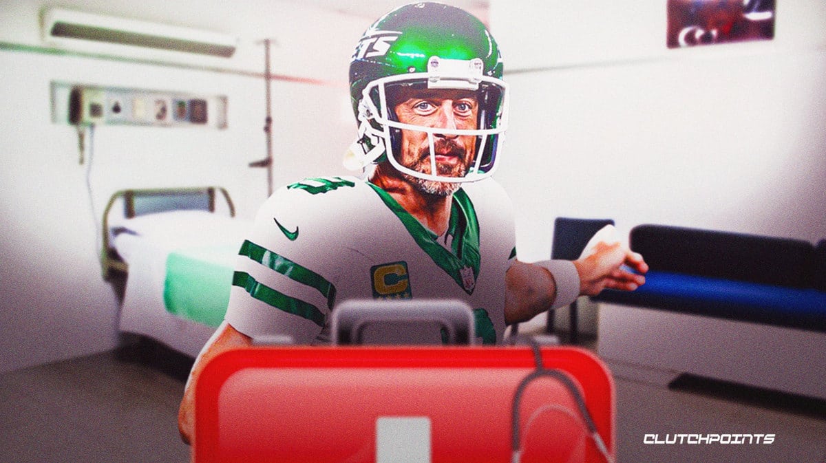 Jets’ Aaron Rodgers When NFL players return after Achilles injury(027)