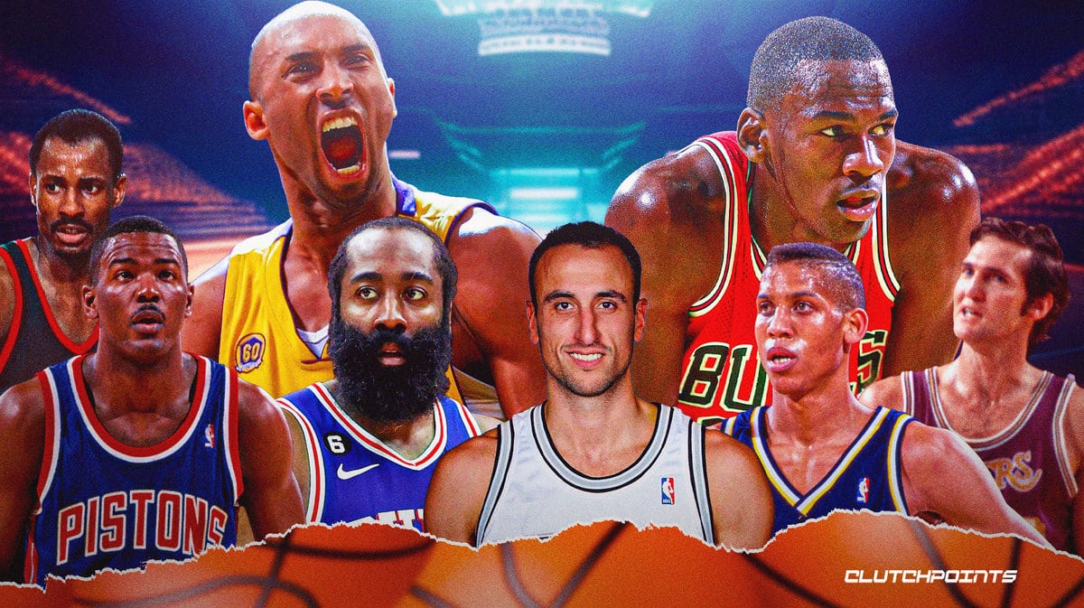 25 greatest shooting guards in NBA history, ranked