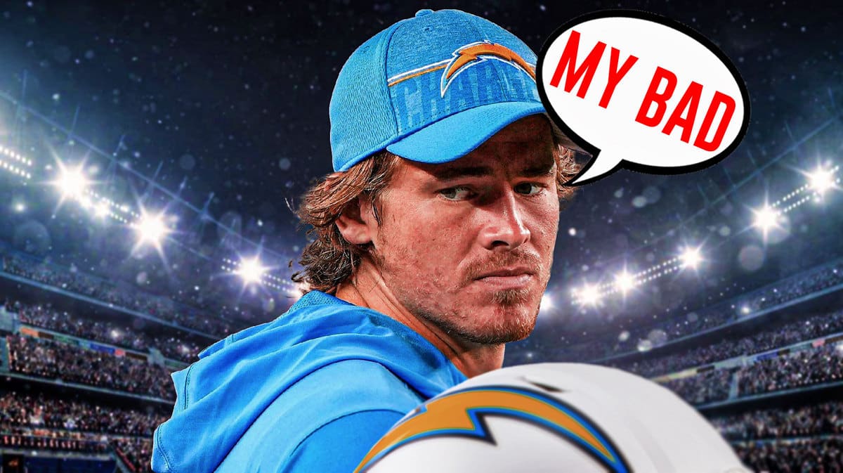 Chargers Justin Herbert's brutally honest admission after crushing