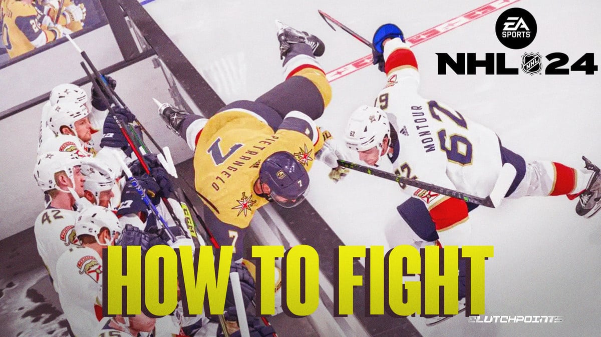 NHL 24 Guide How Do You Fight In NHL 24?
