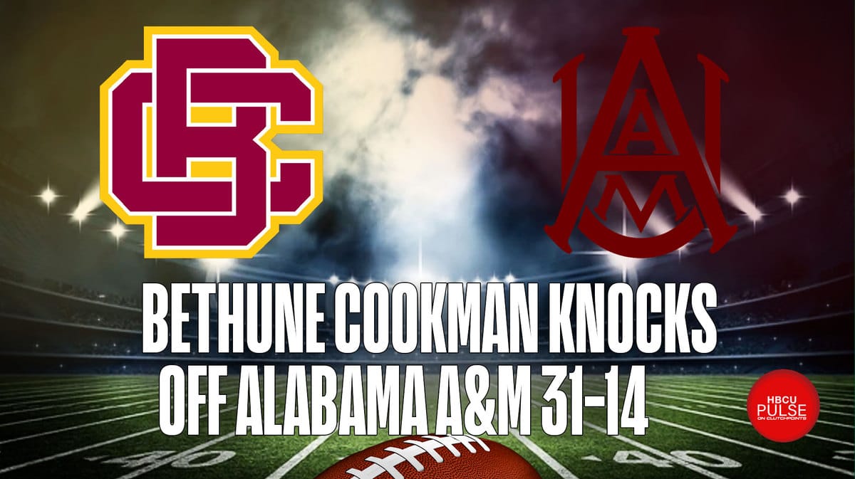 BethuneCookman knocks off Alabama A&M 3114 in upset