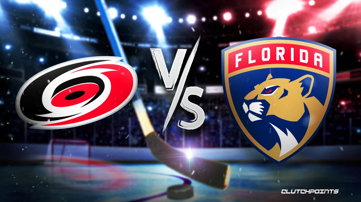 Hurricanes Panthers prediction, odds, pick, how to watch