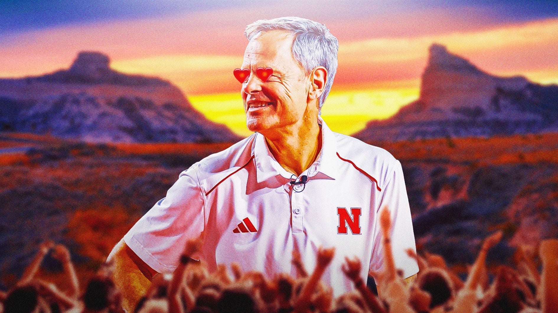 John Cook's true feelings on 'volleyball state' as Nebraska enters