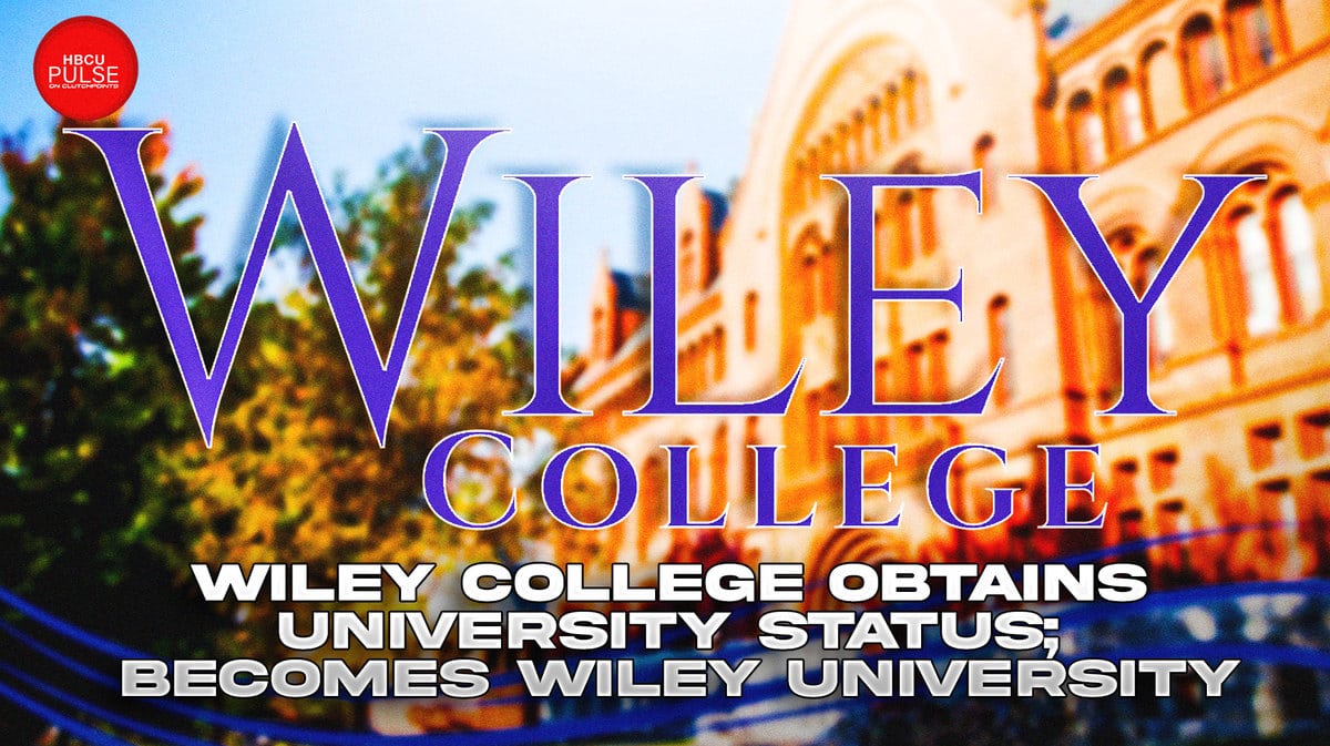Wiley College obtains university status; Wiley University