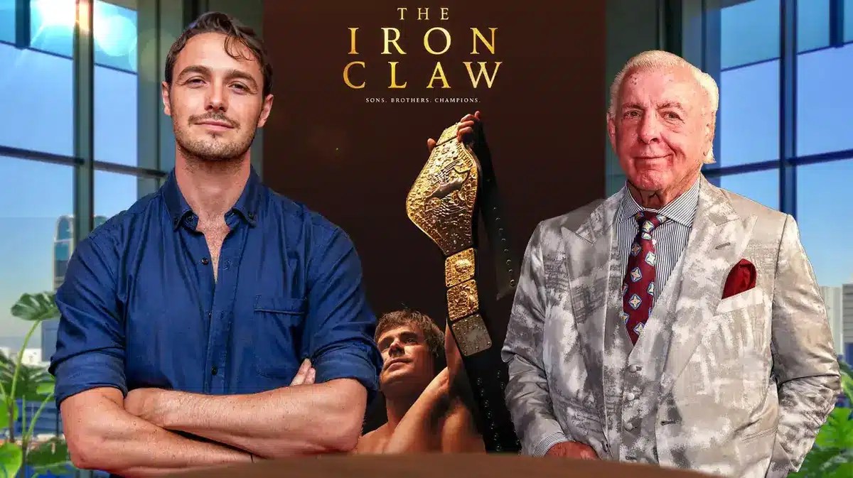 The Iron Claw's Ric Flair, Aaron Dean Eisenberg, finally comments on