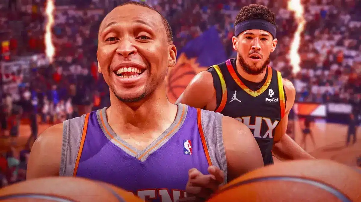 Suns' Devin Booker gets brutally honest on honoring Shawn Marion