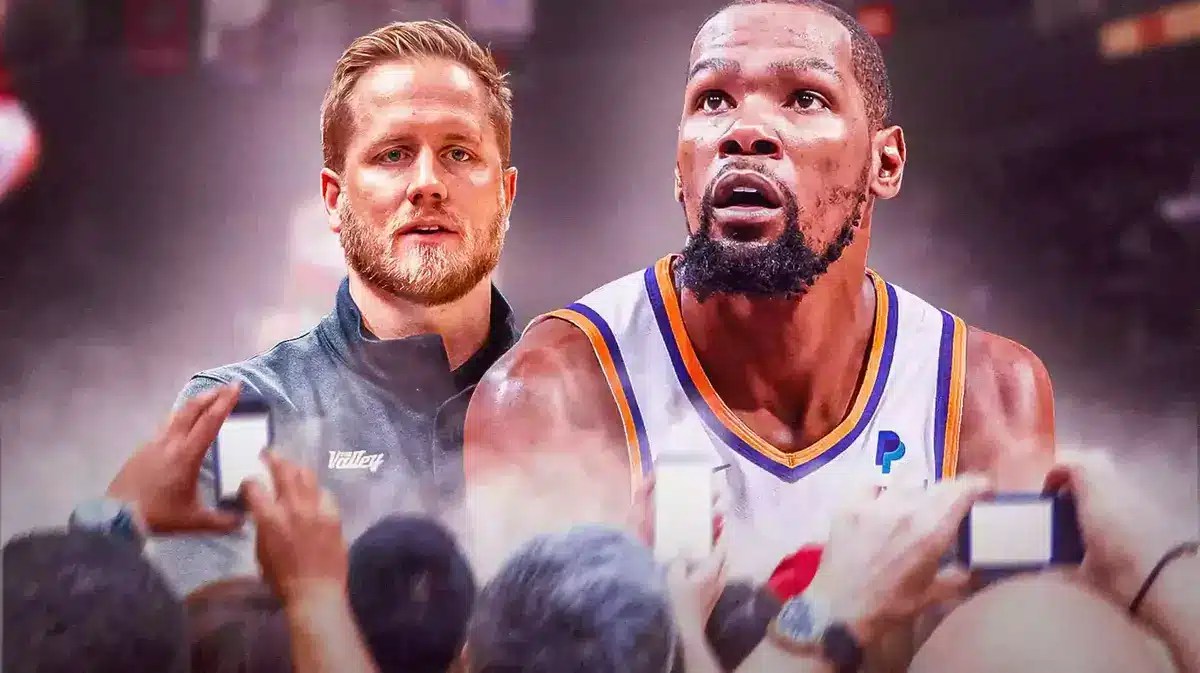 Suns' Kevin Durant drops truth bomb on 11 shots vs. Mavs