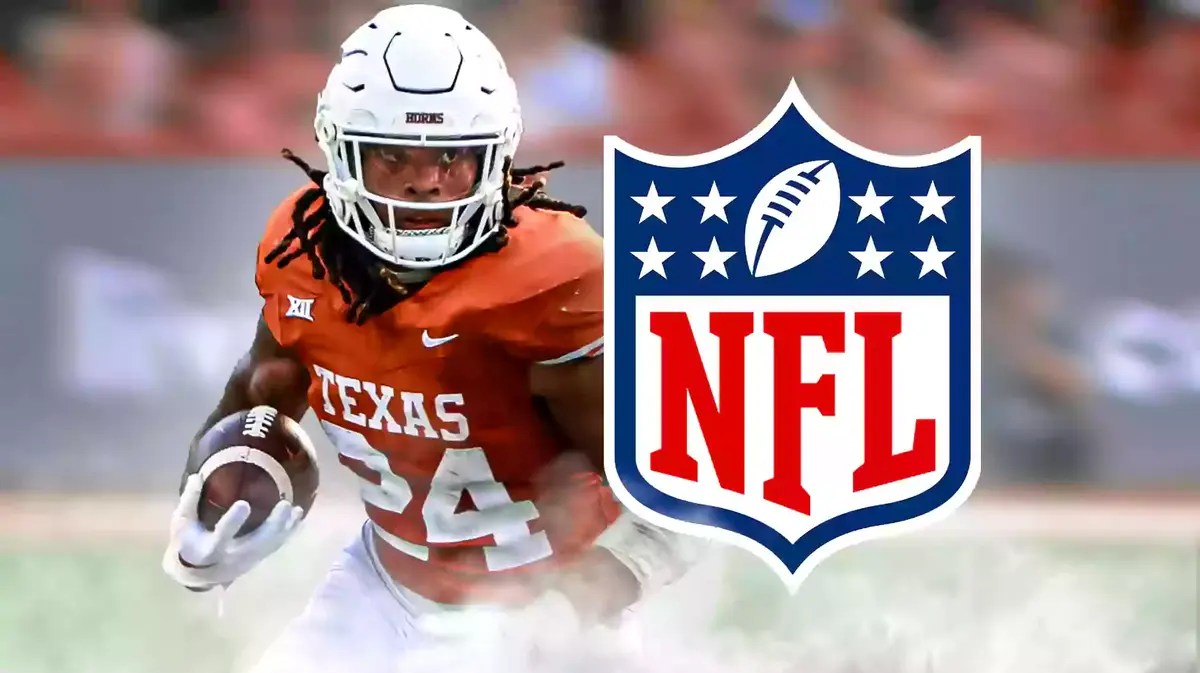 Texas football 's Jonathan Brooks expected to enter 2024 NFL Draft