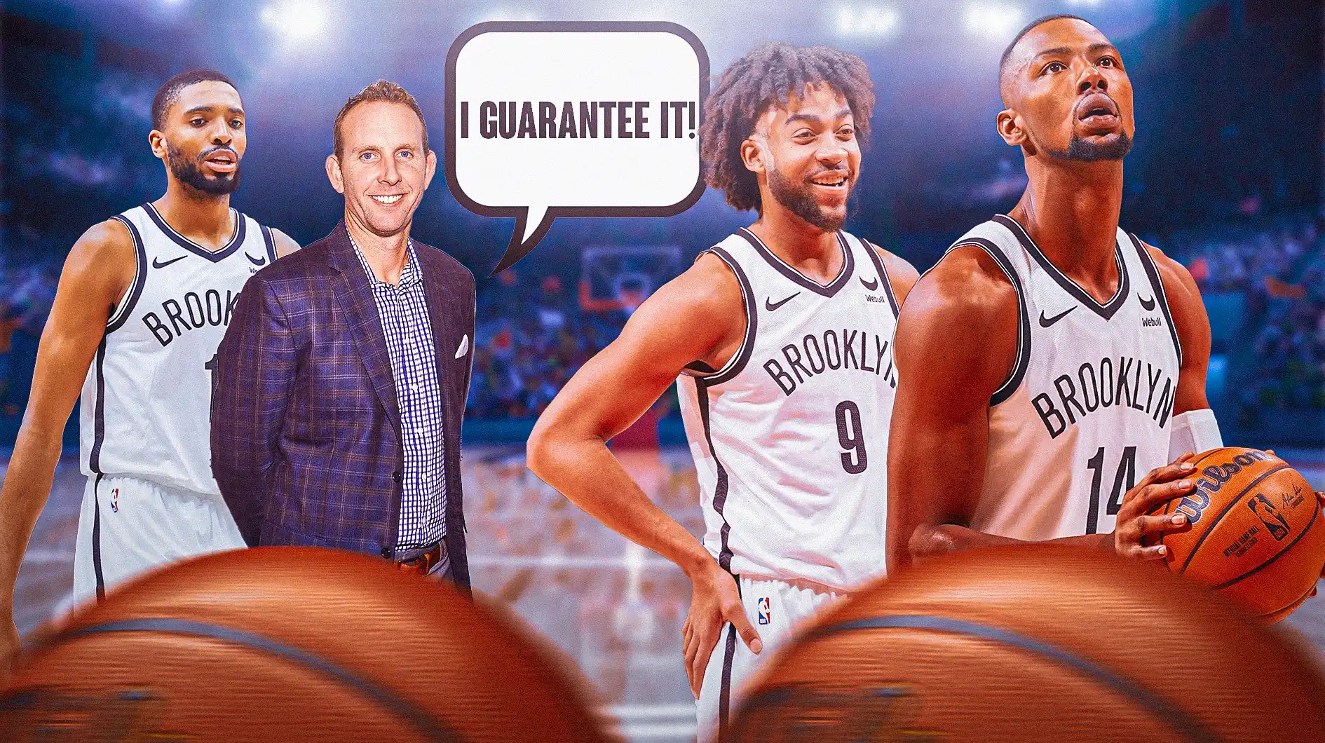 Nets solidify roster with pair of transactions