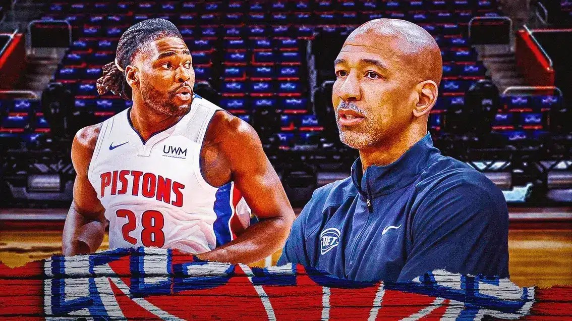 Pistons player who should lose minutes