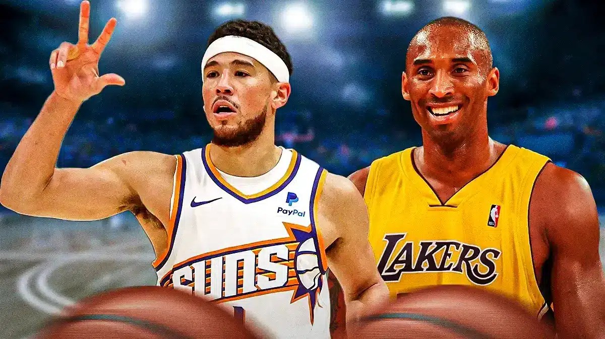 Suns' Devin Booker passes Kobe Bryant for NBA record