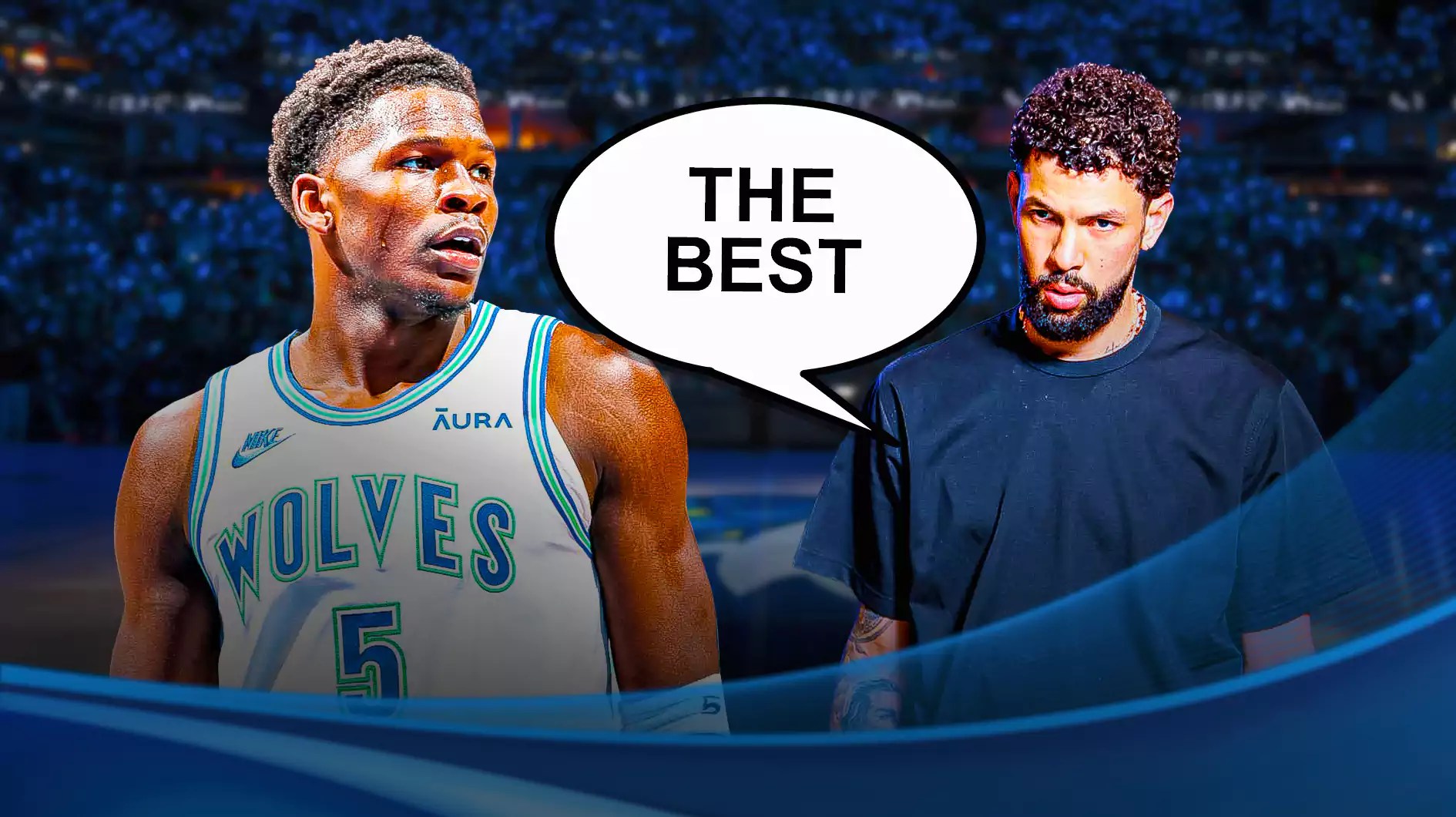 Anthony Edwards the 'best guard' in NBA, claims Austin Rivers