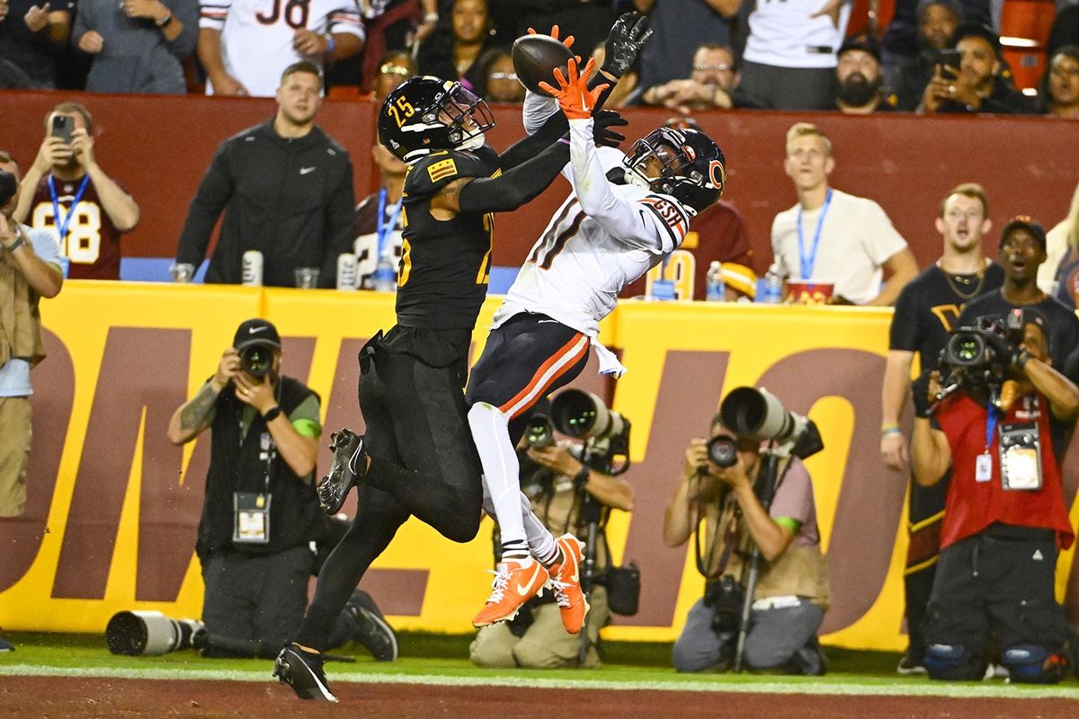 2024 NFL Free Agency 10 best wide receivers available