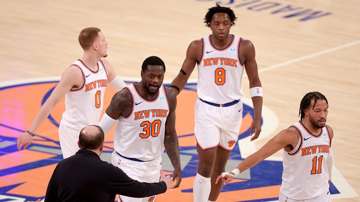 Knicks Jalen Brunson, OG Anunoby receive optimistic injury updates