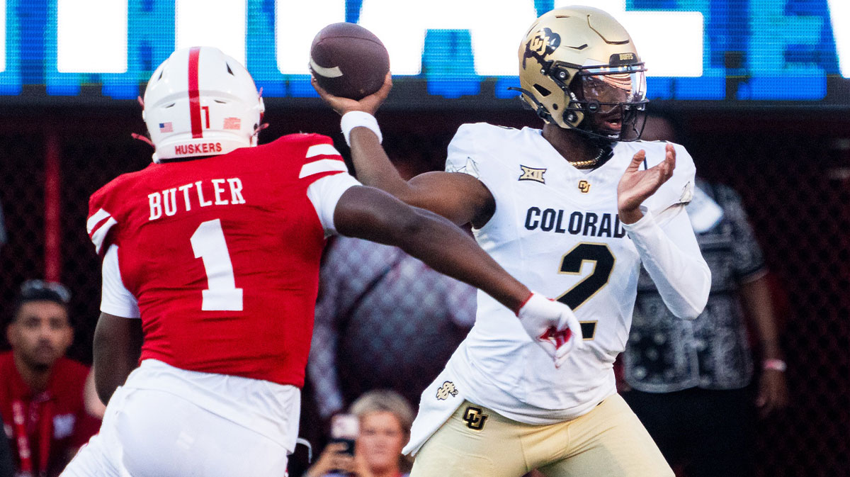 Colorado football QB Shedeur Sanders’ pick6 vs. Nebraska has fans