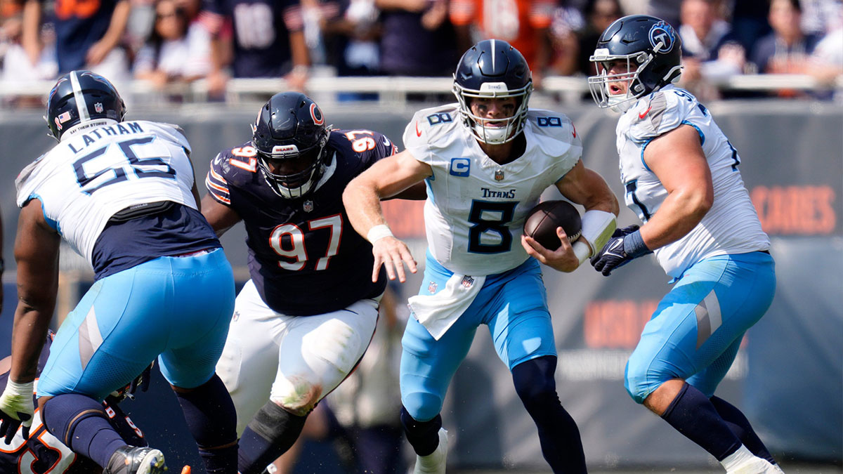 Bill Belichick calls out Titans' Will Levis for crucial mistake in Week