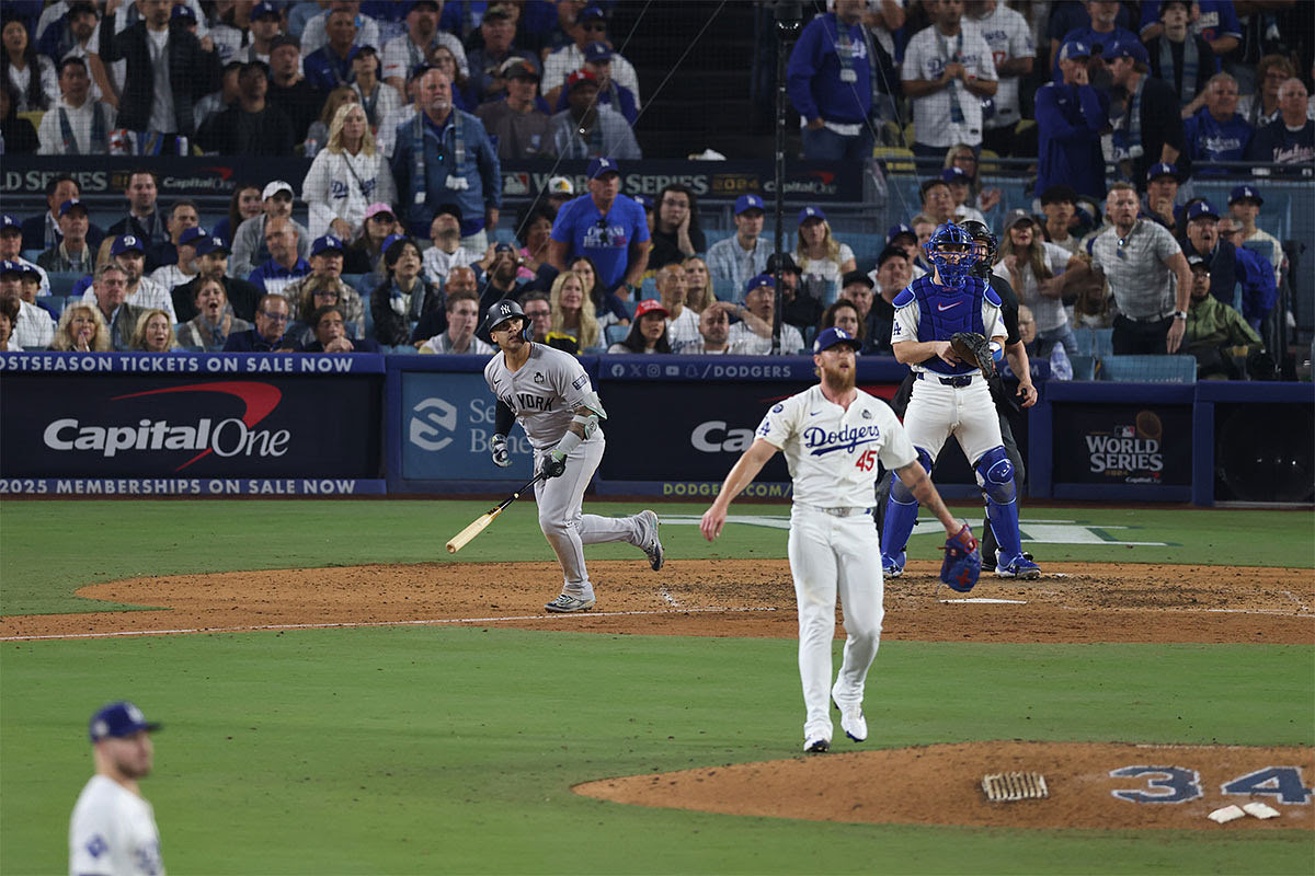 Dodgers fan's crucial interference vs. Yankees sparks outrage