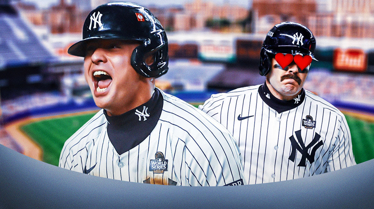 Yankees' Anthony Volpe dishes on 'brotherhood' with Austin Wells