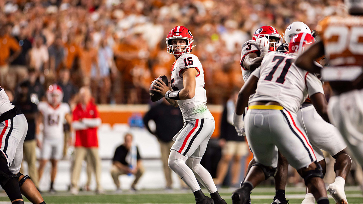 Carson Beck bold predictions as takes on Florida in SEC rivalry