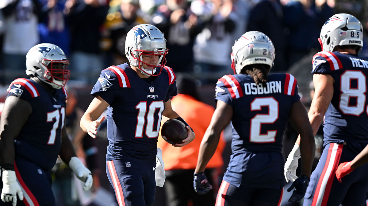 Ranking the 2024 NFL rookie quarterbacks after Week 8 Yardbarker