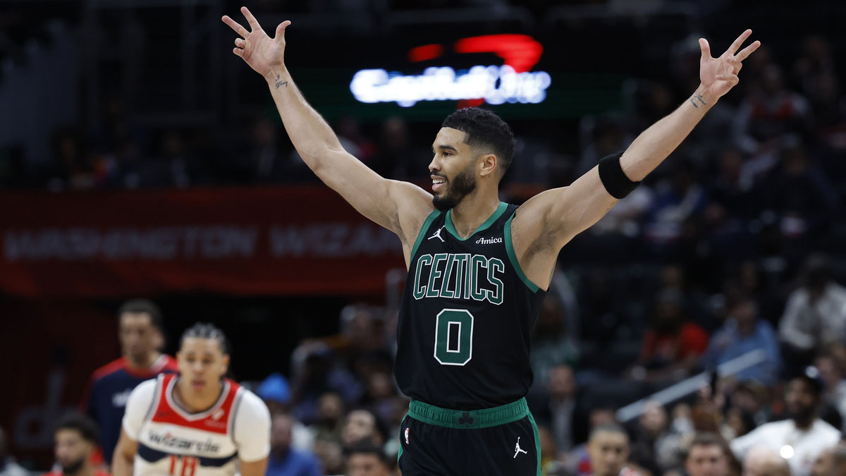 Mindblowing 3point shooting percentage stat is key to Celtics success